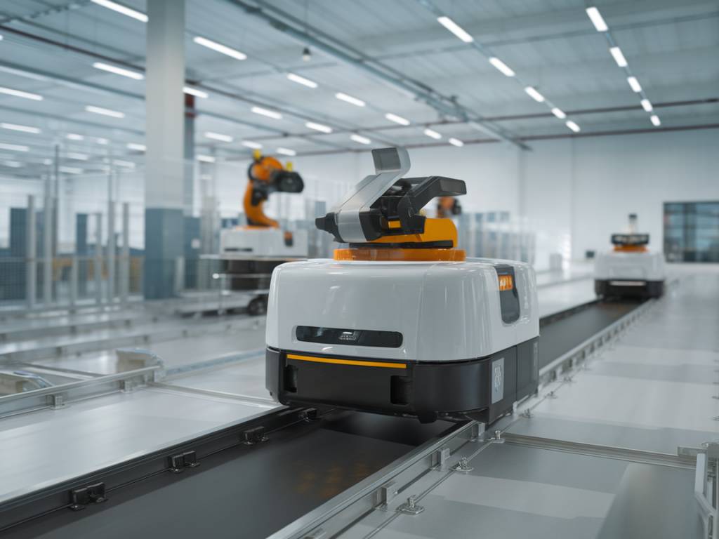 The rise of robot AGV systems in modern industry