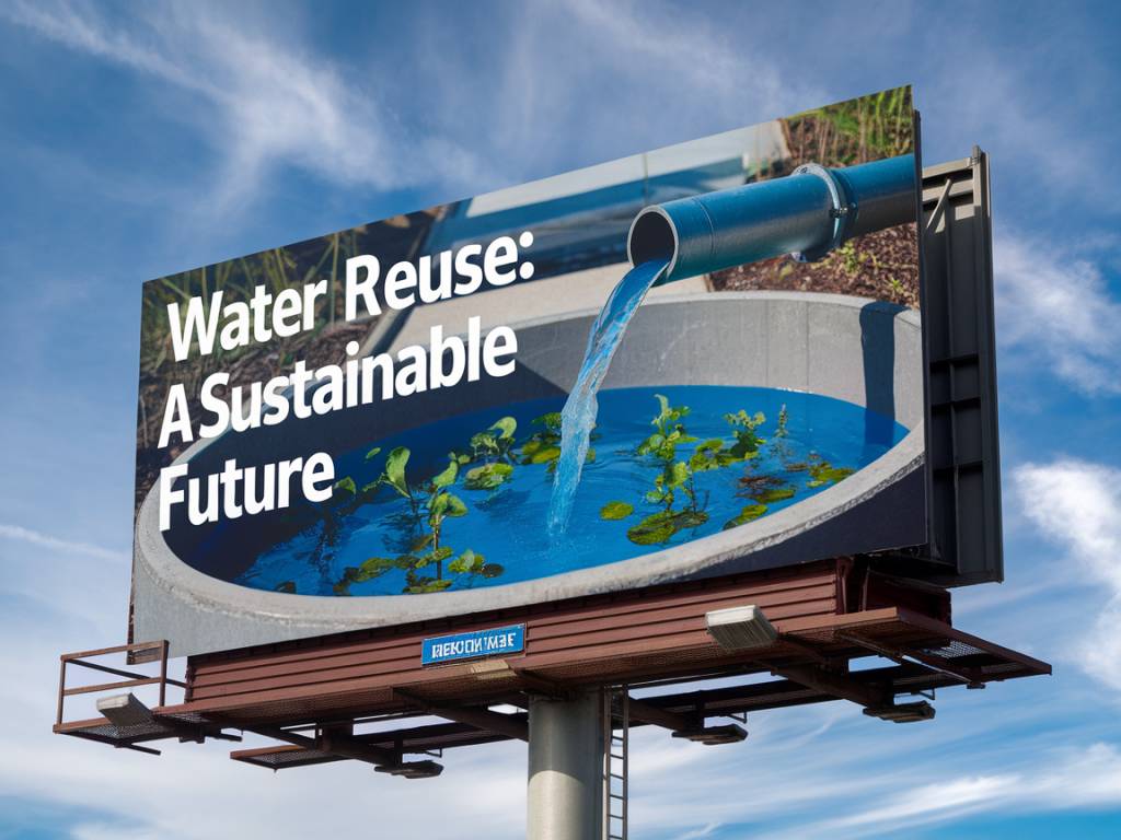 How to raise public awareness of wastewater reuse